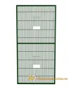 Panel malla con puerta guillotina de voladeras