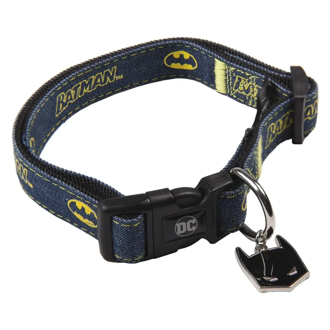 Collar de Batman para mascotas DC Comics | CiberMascotas