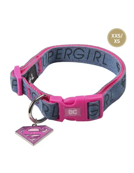 Collar Para Mascotas SuperGirl Marvel | CiberMascotas