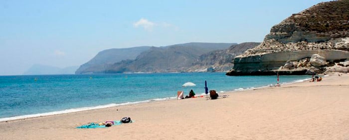 Playa de Agua Amarga - Doggy Beach (Alicante)